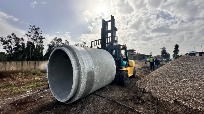 330 MİLYON TL’LİK DEV PROJEDE ÇALIŞMALAR SÜRÜYOR