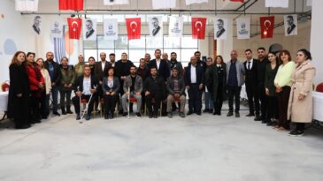 HBB, ENGELLİ DERNEKLERİYLE İSTİŞARE TOPLANTISI GERÇEKLEŞTİRDİ