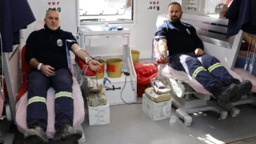 HBB VE KIZILAYDAN ANLAMLI KAN BAĞIŞI KAMPANYASI