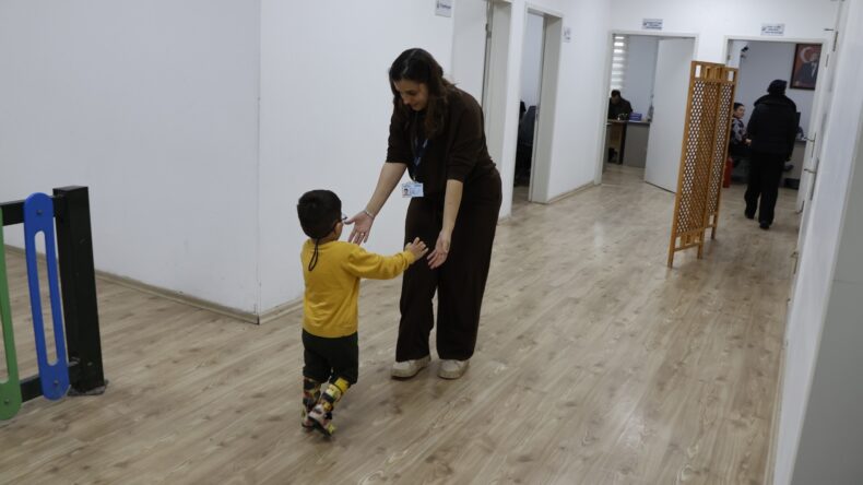 HATAYLI EREN’İN AZMİ HBB İLE UMUDA DÖNÜŞTÜ