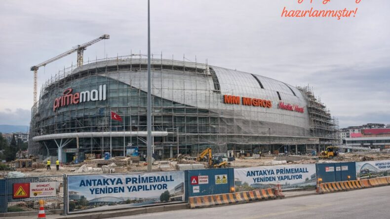 PRİMEMALL ANTAKYA ONARIMA ALINIYOR İDDİASI!