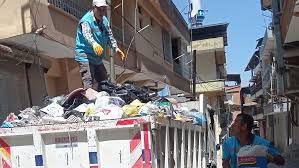 Sokakları çöp götürüyor, Antakya Belediyesi sosyal medyadan mesaj veriyor!