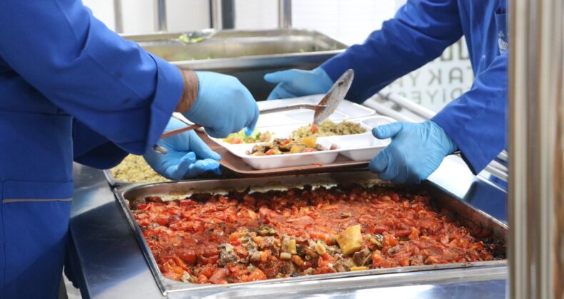 ANTAKYA BELEDİYESİ MİLLET LOKANTASI SANAYİ ŞUBESİ HİZMETE AÇILDI