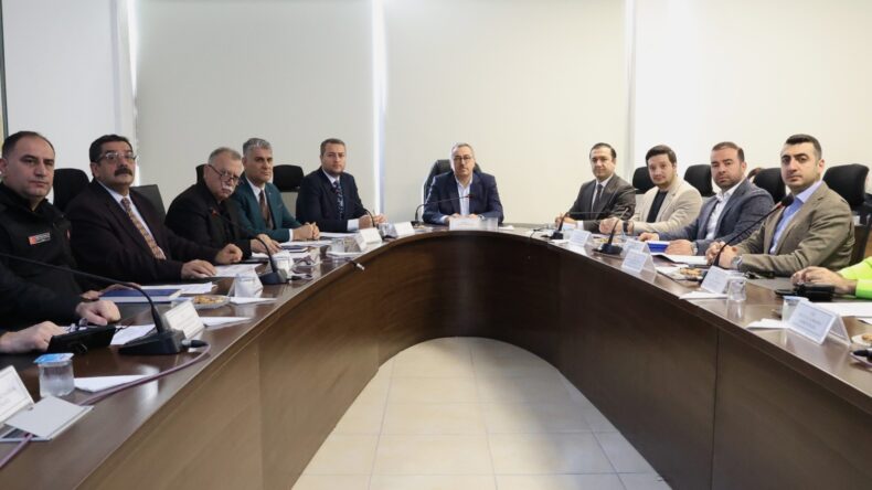 UKOME, MART AYI TOPLANTISI GERÇEKLEŞTİRİLDİ