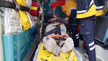 İSKENDERUN’DA ASANSÖR BOŞLUĞUNA DÜŞEN İŞÇİ…