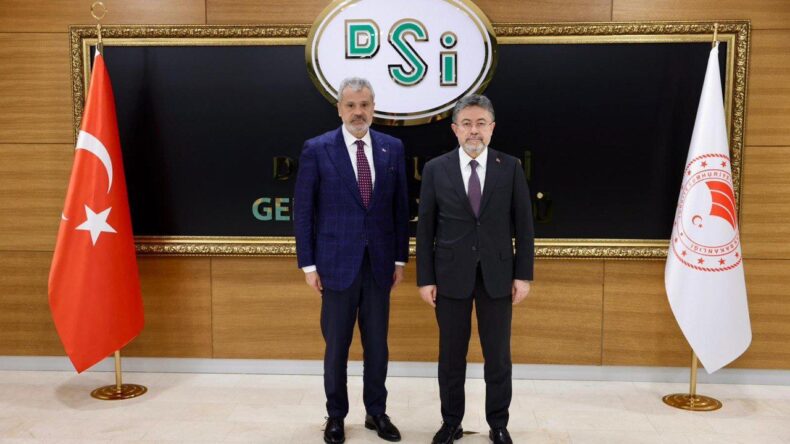 BAŞKAN ÖNTÜRK’TEN BAKAN YUMAKLI’YA ZİYARET