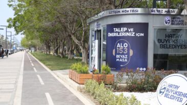 HBB İLETİŞİM NOKTASI İSKENDERUN ANIT ALANI’NDA HİZMETİNİZDE