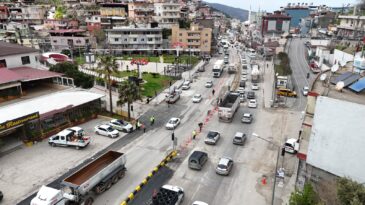 HBB’DEN BELEN TRAFİĞİNİ RAHATLATAN PROJE