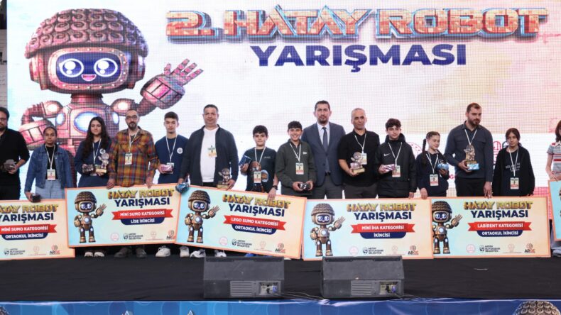 HATAYBOT’TA FİNAL TAMAMLANDI, ÖDÜLLER SAHİPLERİNİ BULDU