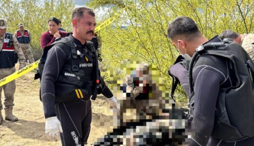 ASİ NEHRİ’NDE CESET BULUNDU
