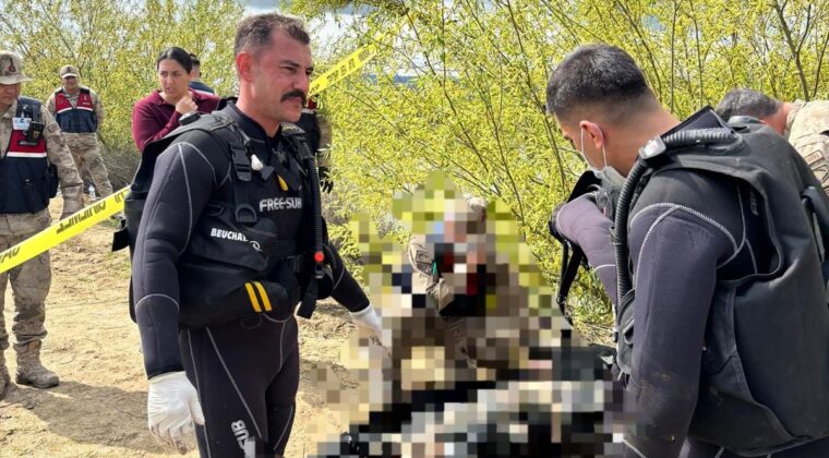 ASİ NEHRİ’NDE CESET BULUNDU