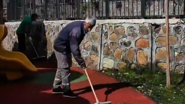 ANTAKYA BELEDİYESİ PARK VE YEŞİL ALANLARDA ÇALIŞMALARINA DEVAM EDİYOR