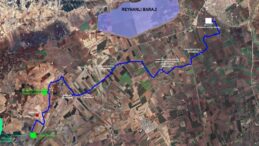 HBB’NİN OVAYA HAYAT VERECEK PROJESİNDE ÇALIŞMALAR SÜRÜYOR