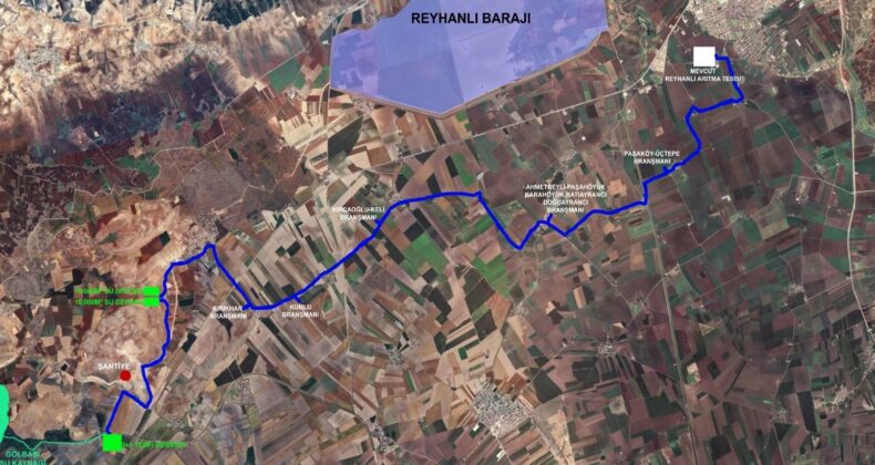 HBB’NİN OVAYA HAYAT VERECEK PROJESİNDE ÇALIŞMALAR SÜRÜYOR