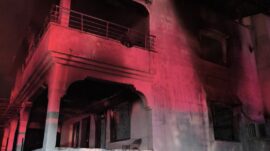 Reyhanlı’da ev yangını!