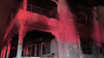 Reyhanlı’da ev yangını!