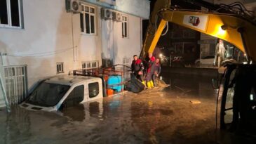 KOMŞU İL OSMANİYE SELE TESLİM OLDU!