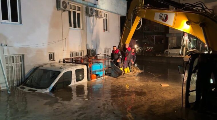 KOMŞU İL OSMANİYE SELE TESLİM OLDU!