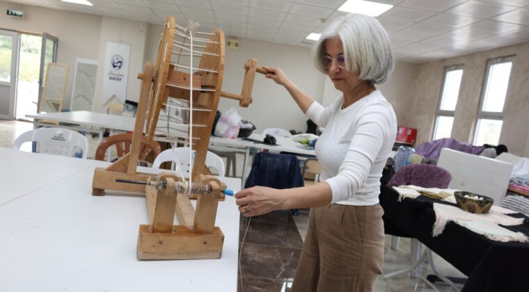 UNUTULMAYA YÜZ TUTAN DOKUMA SANATI YENİDEN HAYAT BULUYOR