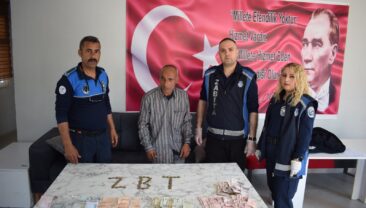 BÜYÜKŞEHİR ZABITASINDAN DİLENCİLİĞE KARŞI DENETİM