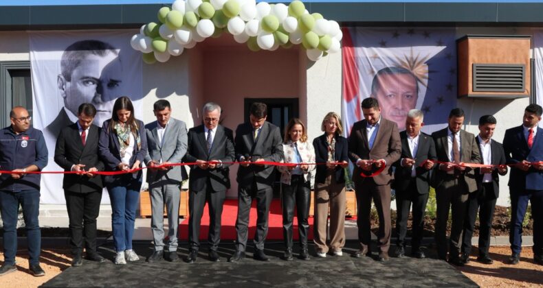 SU SÜMBÜLLERİ İŞLEME MERKEZİ TÖRENLE AÇILDI