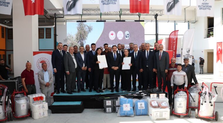 HBB’DEN KIRSAL KALKINMAYA 10 MİLYON DEĞERİNDE DEV DESTEK