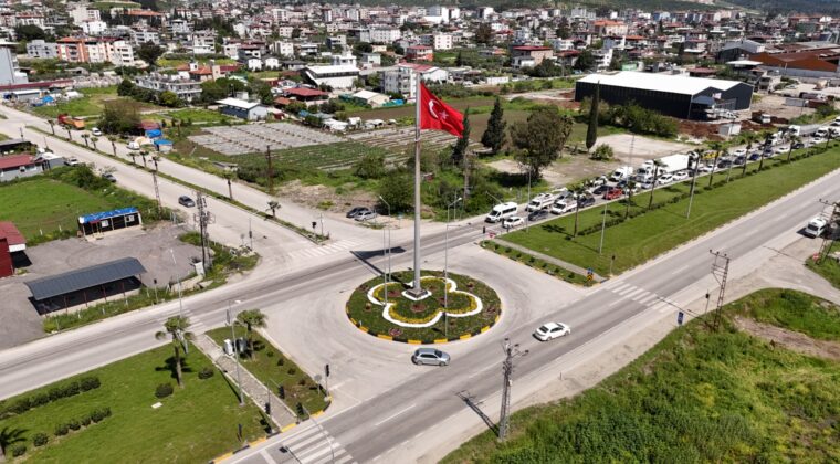 HBB KAVŞAKLARI YENİLİYOR, HATAY NEFES ALIYOR