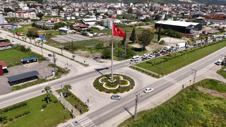 HBB KAVŞAKLARI YENİLİYOR, HATAY NEFES ALIYOR