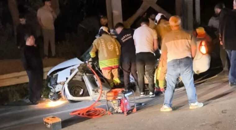 FECİ KAZADA 2’Sİ AĞIR 7 KİŞİ YARALANDI