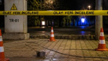 16 yaşındaki öğrenci elektrik akımına kapıldı