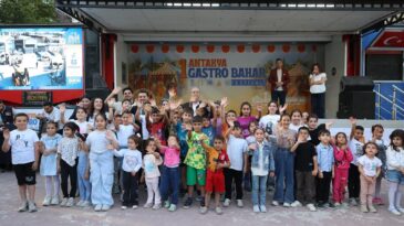 GASTRO BAHAR FESTİVALİ, BÜYÜK BİR COŞKUYLA GERÇEKLEŞTİ