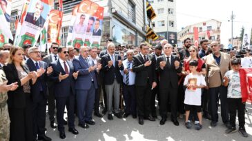 BAŞKAN ÖNTÜRK, REYHANLI ŞEHİTLERİ ANMA TÖRENİ’NE KATILDI