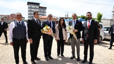 BAŞKAN ÖNTÜRK, REYHANLI’DAKİ OTOGARI YERİNDE İNCELEDİ