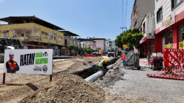 PAYAS’TA 178 KİLOMETRELİK İÇME SUYU YATIRIMININ YÜZDE 79’U TAMAMLANDI