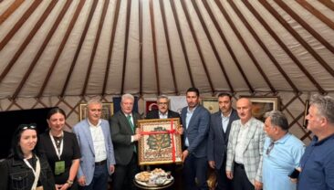 HBB, 8. ETNOSPOR KÜLTÜR FESTİVALİ’NDE YERİNİ ALDI