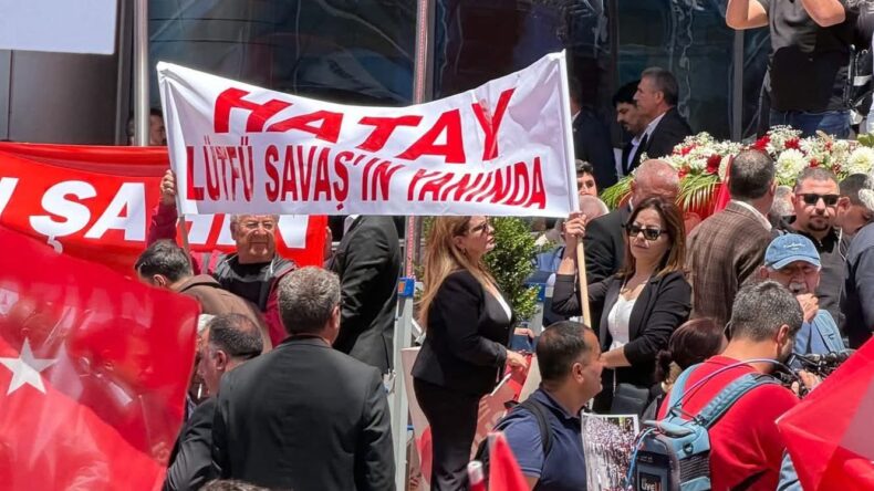 HATAY BU GÖRSELİ KONUŞUYOR!
