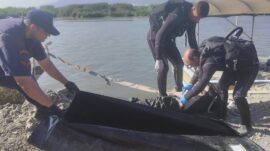 Samandağ’da denizde erkek cesedi bulundu