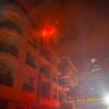 Antakya’da korkutan yangın!