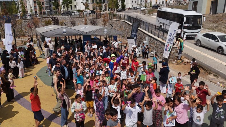 HBB’NİN “YAZ SENİNLE GÜZEL” ETKİNLİKLERİ BAŞLADI