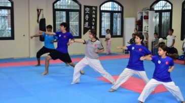 ANTAKYA BELEDİYESİ YAZ SPOR KURSLARI DEVAM EDİYOR