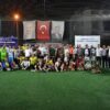 ANTAKYA BELEDİYESİ BİRİMLER ARASI FUTBOL TURNUVASI SONA ERDİ