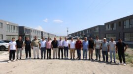 ANTAKYA BELEDİYE BAŞKAN YAPAR, GALERİCİLERLE BİR ARAYA GELDİ