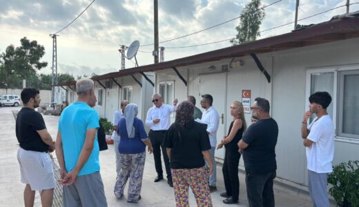 İSKENDERUN KAYMAKAMINDAN KONTEYNER TAHLİYE BİLGİLENDİRMESİ