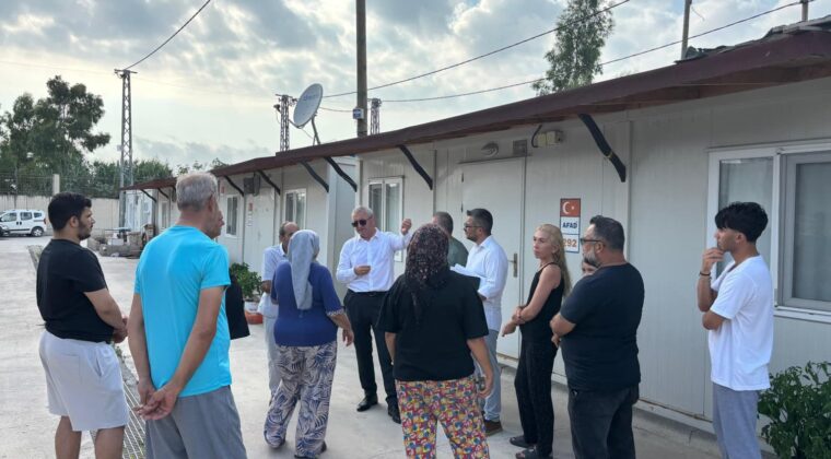 İSKENDERUN KAYMAKAMINDAN KONTEYNER TAHLİYE BİLGİLENDİRMESİ