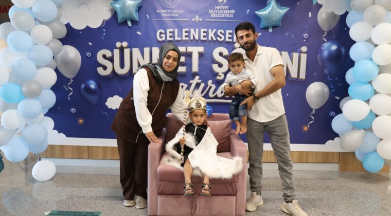 HBB’NİN GELENEKSEL SÜNNET ŞÖLENİ BAŞLADI