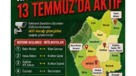 DİKKAT! HATAY’DA EDS’LER DEVREYE GİRİYOR…