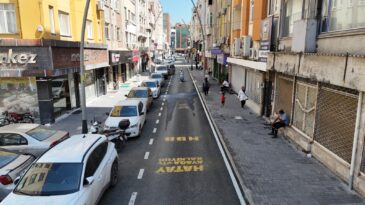 MEHMET OCAK PRESTİJ CADDESİ VATANDAŞLARIN HİZMETİNE SUNULDU