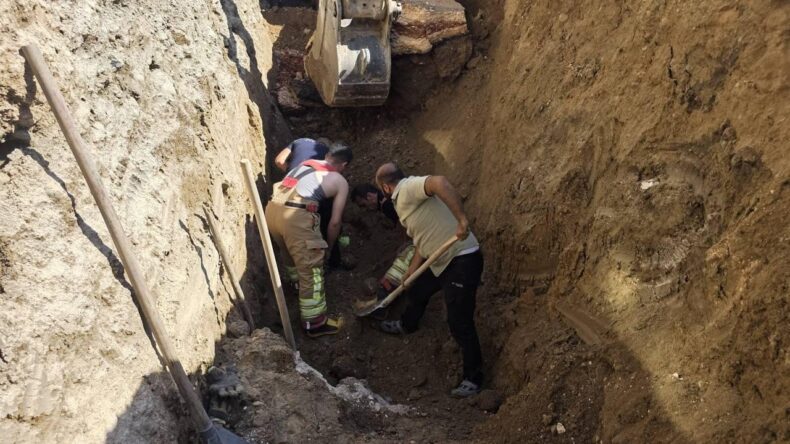 Antakya’da altyapı çalışması sırasında toprak altında kalan işçi hayatını kaybetti