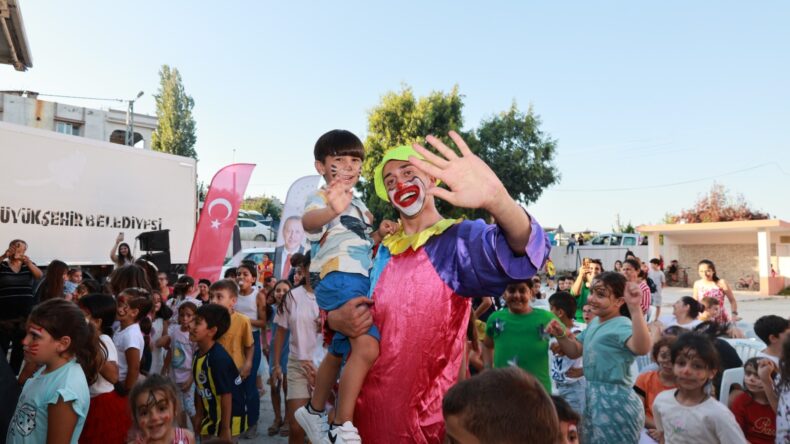 HBB, “MAHALLEMDE ŞENLİK VAR” ETKİNLİĞİYLE ÇOCUKLARI BULUŞTURUYOR
