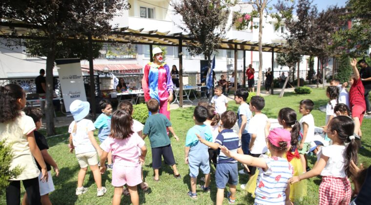 ÇOCUKLARIN YAZ TATİLİNE HBB’DEN RENKLİ DOKUNUŞ